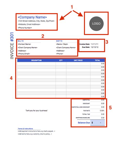 How to Write an Invoice for Payment: Guide from .